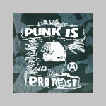 Punk is Protest nočný " ruský " maskáč - Nightcamo SPLINTER, pánske tričko 100%bavlna